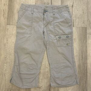 The North Face Gray Capris for Hiking